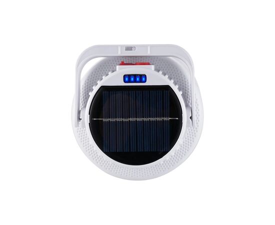 Фонарь NEWVEW NV-Y11C Solar Panel 1200mAh White (NWVW-NV-Y11-WH), изображение 2