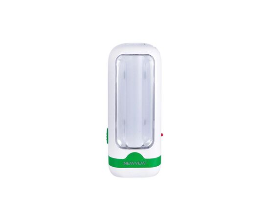 Ліхтар NEWVEW NV-Y16 800mAh White-Green (NWVW-NV-Y16-WHGN)