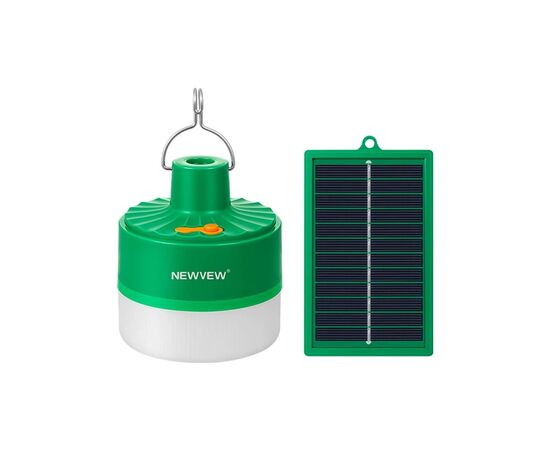 Фонарь NEWVEW комплект NV-T248 Solar Panel (NWVW-NV-T248-GN)