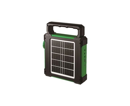 Ліхтар NEWVEW комплект NV-T260 Solar Panel 2400mAh (NWVW-NV-T260-GN), зображення 3