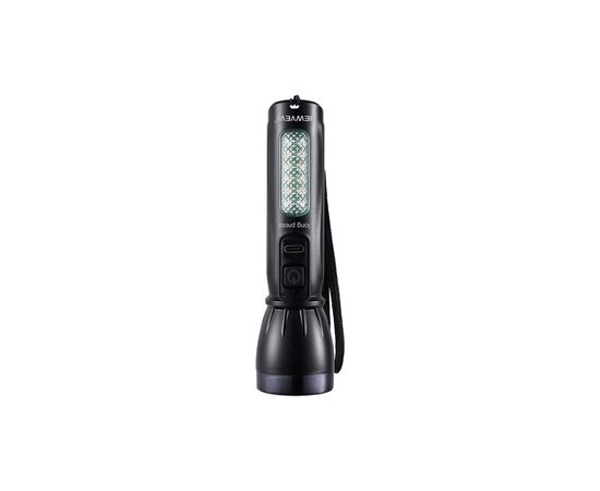 Фонарь NEWVEW NV-C1013 Solar Panel 500mAh Black (NWVW-NV-C1013-BK)