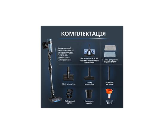 Пылесос Rowenta RH7AD5E0, изображение 10