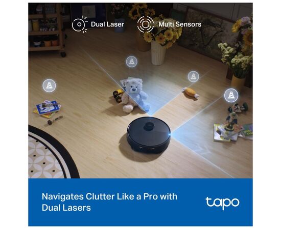 Пылесос TP-Link Tapo RV50 Pro Omni, изображение 11