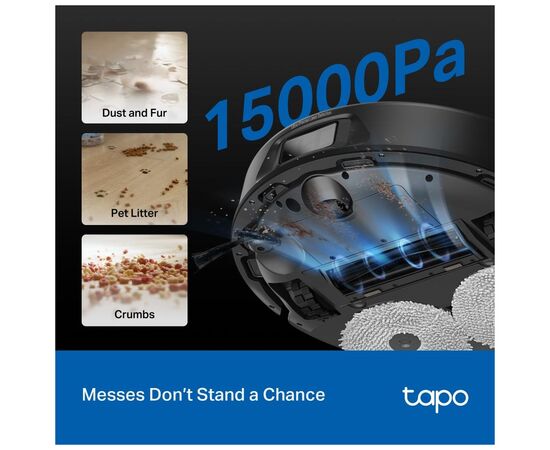 Пылесос TP-Link Tapo RV50 Pro Omni, изображение 5