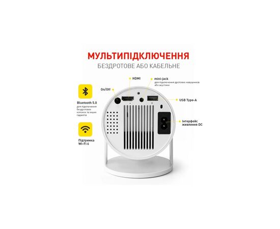 Проектор AURA SPJ-300 (AU-PRJSPJ300-W), изображение 4