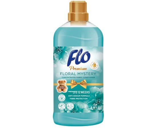Кондиционер для белья Flo Premium Floral Mystery Концентрированный 1.8 л (5900948249064)