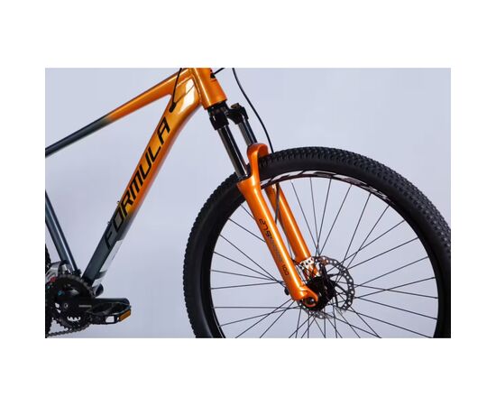Велосипед Formula 27.5" DRIVE HDD рама-16" AL 2026 сіро-помаранчевий (OPS-FR-27.5-319), зображення 4