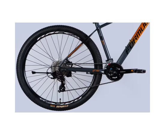 Велосипед Formula 27.5" DRIVE HDD рама-16" AL 2026 сіро-помаранчевий (OPS-FR-27.5-319), зображення 5