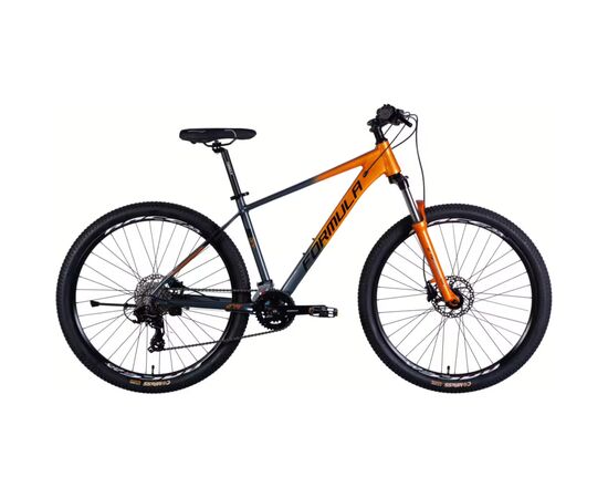 Велосипед Formula 27.5" DRIVE HDD рама-16" AL 2026 сіро-помаранчевий (OPS-FR-27.5-319)