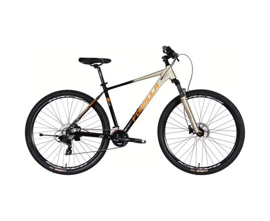 Велосипед Formula 27.5" DRIVE HDD рама-16" AL 2026 чорно-сірий (OPS-FR-27.5-320)