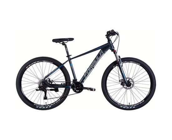 Велосипед Formula 27.5" ZEPHYR 3.0 DD рама-17" AL 2026 темно-сірий (OPS-FR-27.5-313)