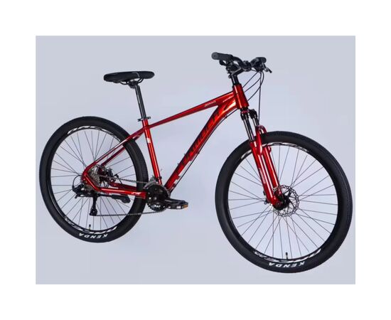 Велосипед Formula 27.5" ZEPHYR 3.0 DD рама-19" AL 2026 червоний (OPS-FR-27.5-317), зображення 2
