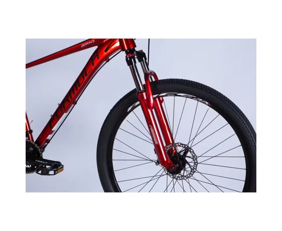 Велосипед Formula 27.5" ZEPHYR 3.0 DD рама-19" AL 2026 червоний (OPS-FR-27.5-317), зображення 4