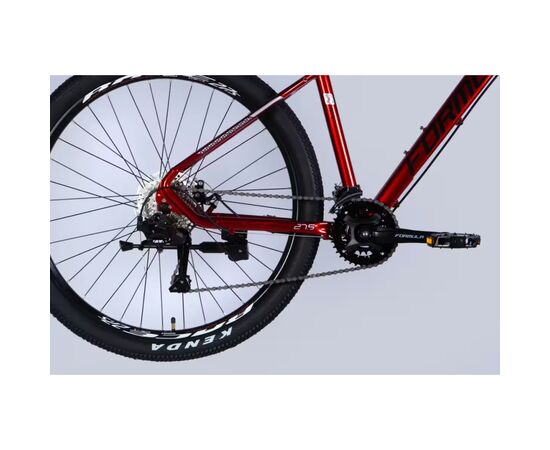 Велосипед Formula 27.5" ZEPHYR 3.0 DD рама-19" AL 2026 червоний (OPS-FR-27.5-317), зображення 5