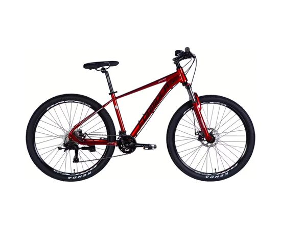 Велосипед Formula 27.5" ZEPHYR 3.0 DD рама-19" AL 2026 червоний (OPS-FR-27.5-317)