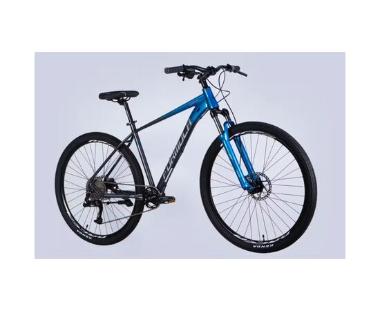 Велосипед Formula 29" ZEPHYR 1.0 HDD рама-19" AL 2026 синьо-сірий (OPS-FR-29-452), зображення 2