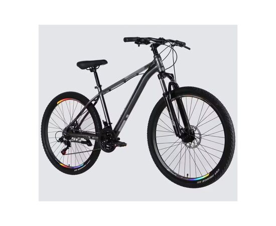 Велосипед Space 27.5" PHAETON DD FR рама-17" AL 2026 графітовий (OPS-SP-27.5-110), изображение 2