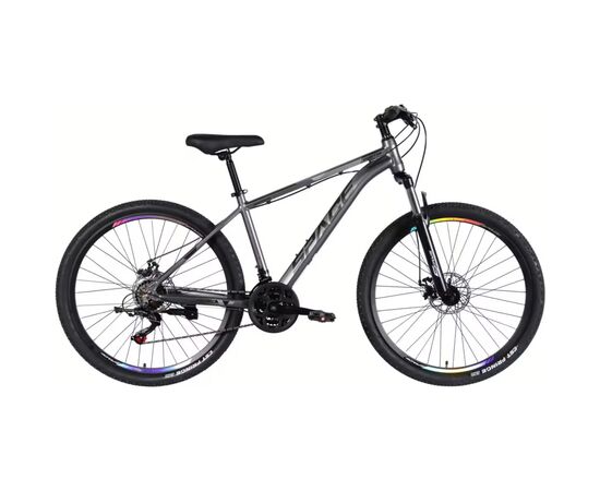 Велосипед Space 27.5" PHAETON DD FR рама-17" AL 2026 графітовий (OPS-SP-27.5-110)