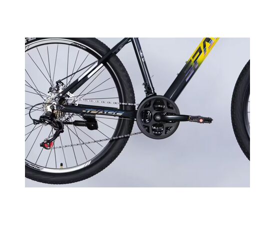 Велосипед Space 27.5" PHAETON DD FR рама-17" AL 2026 сіро-жовтий (OPS-SP-27.5-084), зображення 5
