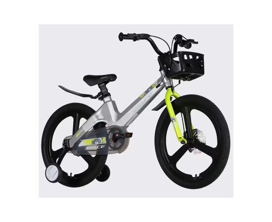 Велосипед Space 20" KID MOON DD рама-11,4" MG 2026 сірий (OPS-SK-20-044), изображение 2