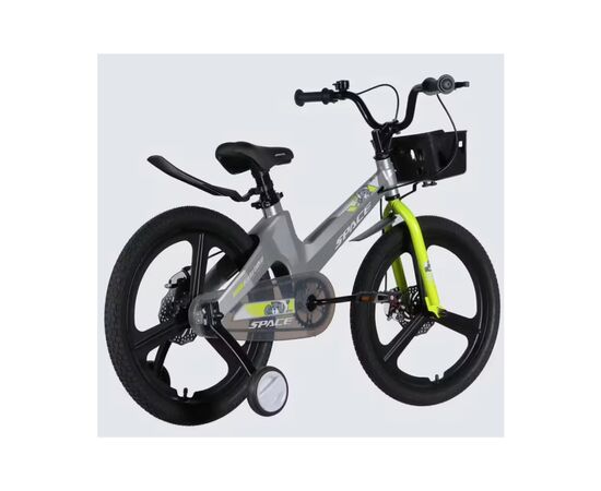 Велосипед Space 20" KID MOON DD рама-11,4" MG 2026 сірий (OPS-SK-20-044), изображение 3