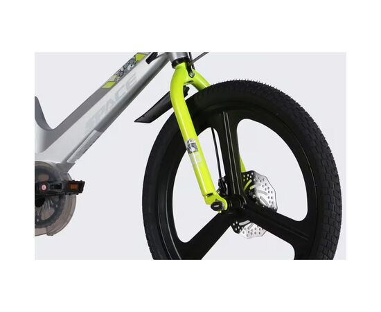 Велосипед Space 20" KID MOON DD рама-11,4" MG 2026 сірий (OPS-SK-20-044), изображение 4
