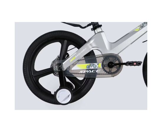 Велосипед Space 20" KID MOON DD рама-11,4" MG 2026 сірий (OPS-SK-20-044), изображение 5