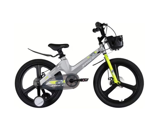 Велосипед Space 20" KID MOON DD рама-11,4" MG 2026 сірий (OPS-SK-20-044)
