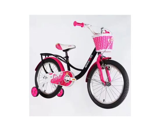 Велосипед Space 20" KID SUN BH рама-10,5" ST 2026 чорний з рожевим (OPS-SK-20-049), изображение 2