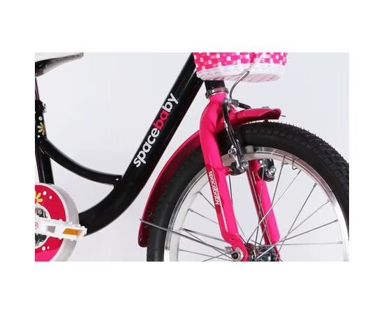 Велосипед Space 20" KID SUN BH рама-10,5" ST 2026 чорний з рожевим (OPS-SK-20-049), изображение 4