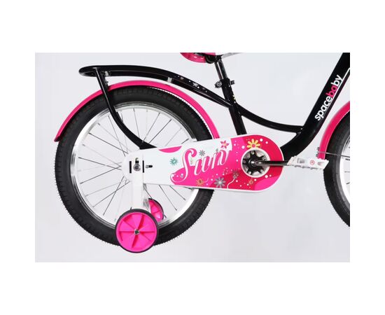 Велосипед Space 20" KID SUN BH рама-10,5" ST 2026 чорний з рожевим (OPS-SK-20-049), изображение 5