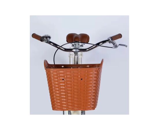 Велосипед Dorozhnik 26" LUX Velosteel рама-17" ST 2026 слонова кістка (OPS-D-26-365), зображення 6
