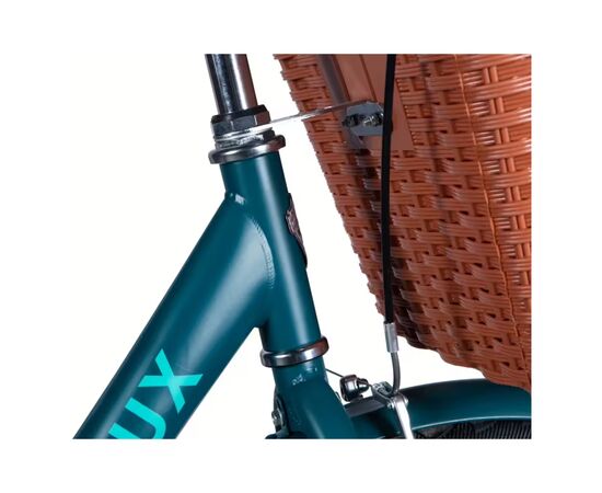 Велосипед Dorozhnik 26" LUX Velosteel рама-17" ST 2026 смарагдовий (OPS-D-26-362), изображение 2