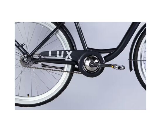 Велосипед Dorozhnik 26" LUX Velosteel рама-17" ST 2026 темно-сірий (OPS-D-26-364), изображение 5