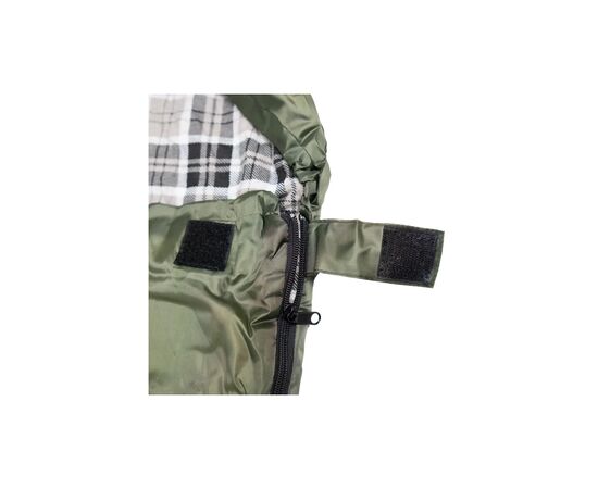 Спальний мішок Tramp Ember+ Long оливковий лівий (UTRS-063L-olive-L), зображення 5