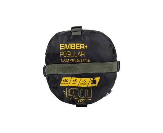 Спальний мішок Tramp Ember+ Regular оливковий лівий (UTRS-063R-olive-L), зображення 2