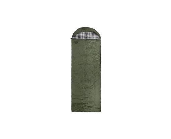 Спальний мішок Tramp Ember+ Regular оливковий лівий (UTRS-063R-olive-L)