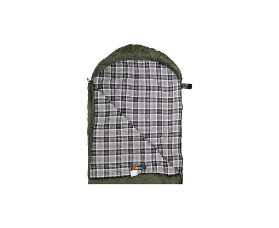 Спальный мешок Tramp Ember+ Regular оливковий правий (UTRS-063R-olive-R), изображение 3