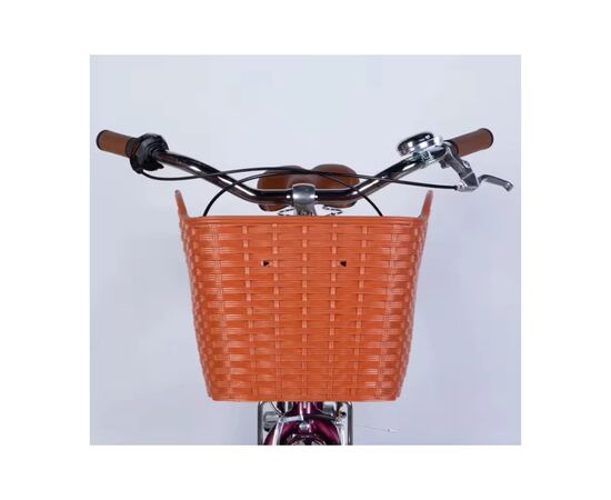 Велосипед Dorozhnik 28" RETRO PH рама-19" ST 2026 малиновий (OPS-D-28-552), изображение 6