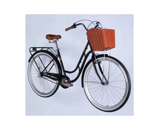 Велосипед Dorozhnik 28" RETRO PH рама-19" ST 2026 чорний (OPS-D-28-554), изображение 2