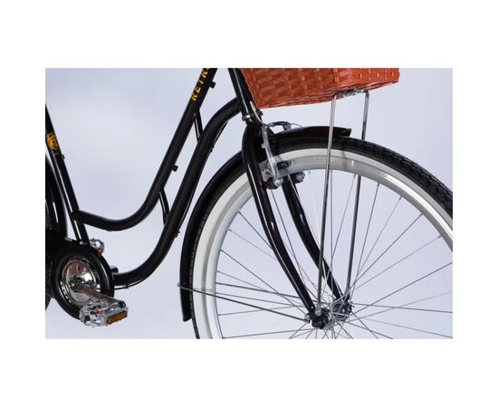 Велосипед Dorozhnik 28" RETRO PH рама-19" ST 2026 чорний (OPS-D-28-554), изображение 4
