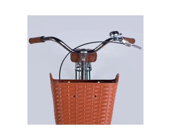 Велосипед Dorozhnik 28" RETRO Velosteel рама-19" ST 2026 зелено-сірий (OPS-D-28-545), зображення 6
