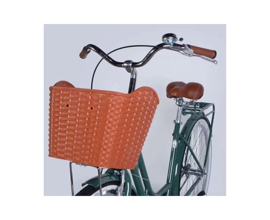 Велосипед Dorozhnik 28" RETRO Velosteel рама-19" ST 2026 зелено-сірий (OPS-D-28-545), зображення 7