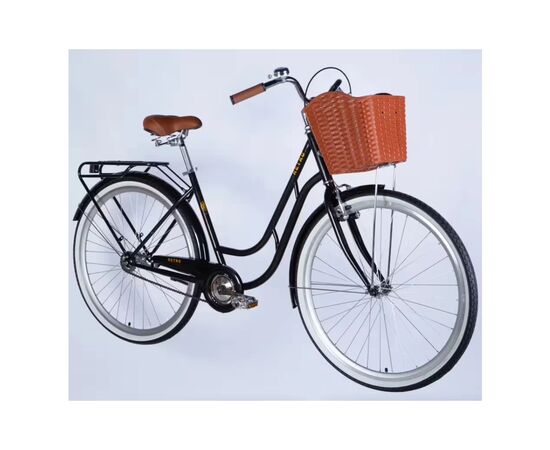 Велосипед Dorozhnik 28" RETRO Velosteel рама-19" ST 2026 чорний (OPS-D-28-549), зображення 2
