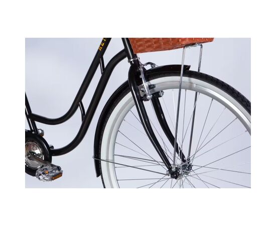 Велосипед Dorozhnik 28" RETRO Velosteel рама-19" ST 2026 чорний (OPS-D-28-549), зображення 4