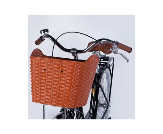 Велосипед Dorozhnik 28" RETRO Velosteel рама-19" ST 2026 чорний (OPS-D-28-549), зображення 7