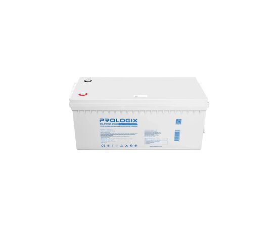 Батарея LiFePo4 Prologix 12.8V - 200Ah (PLFP12-200), зображення 4