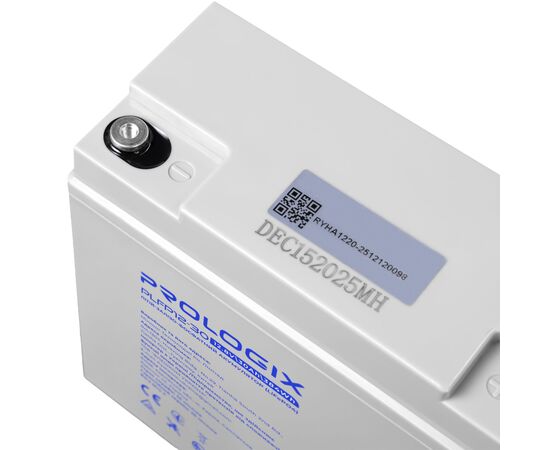 Батарея LiFePo4 Prologix 12.8V - 30Ah (PLFP12-30), зображення 2