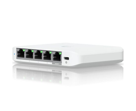 Коммутатор сетевой Ubiquiti USW-FLEX-2.5G-5, изображение 2
