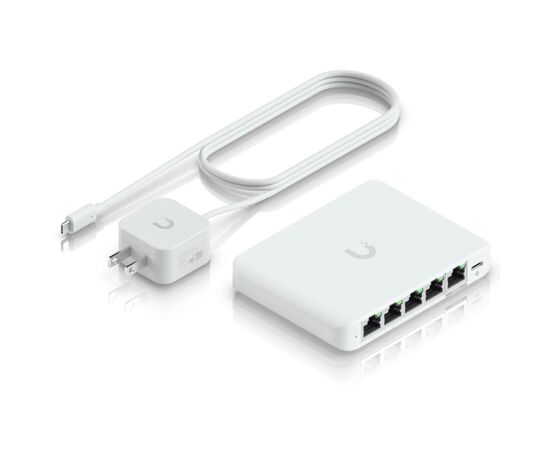 Коммутатор сетевой Ubiquiti USW-FLEX-2.5G-5, изображение 6